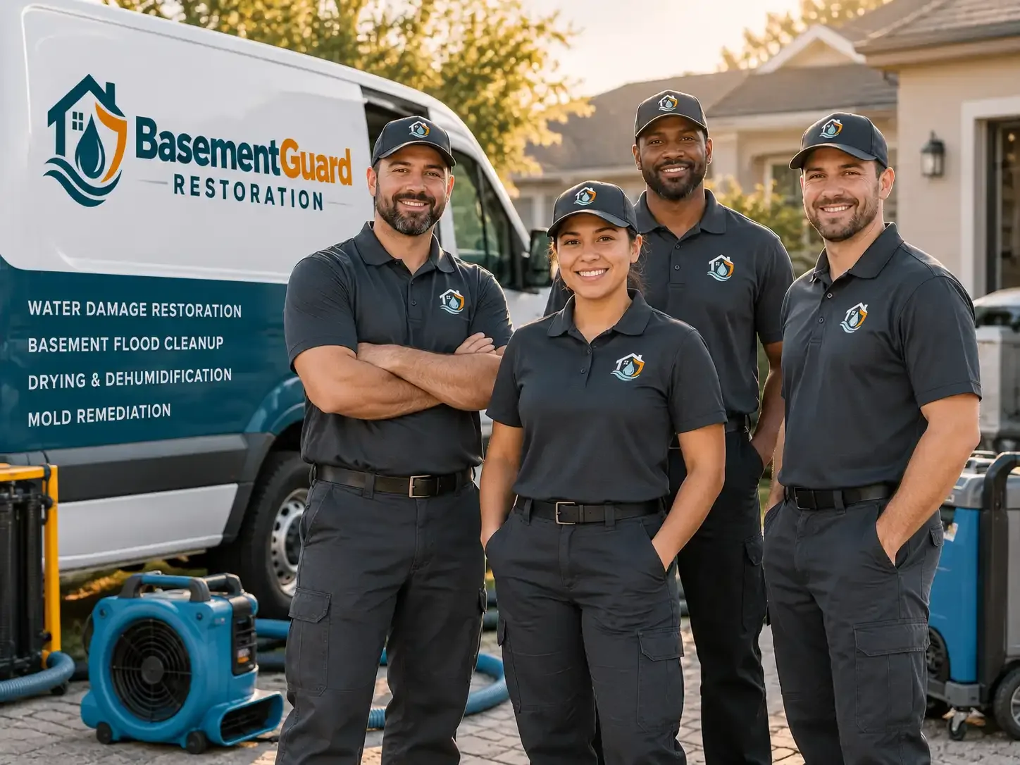 Basement Water Damage Restoration company in Pocola, OK